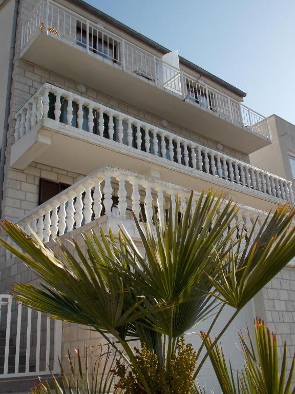 Balkón nebo terasa v ubytování Apartment Pečarević - a holiday with a stunning view