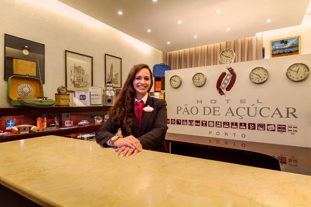 Hosté ubytování Pao de Acucar Hotel
