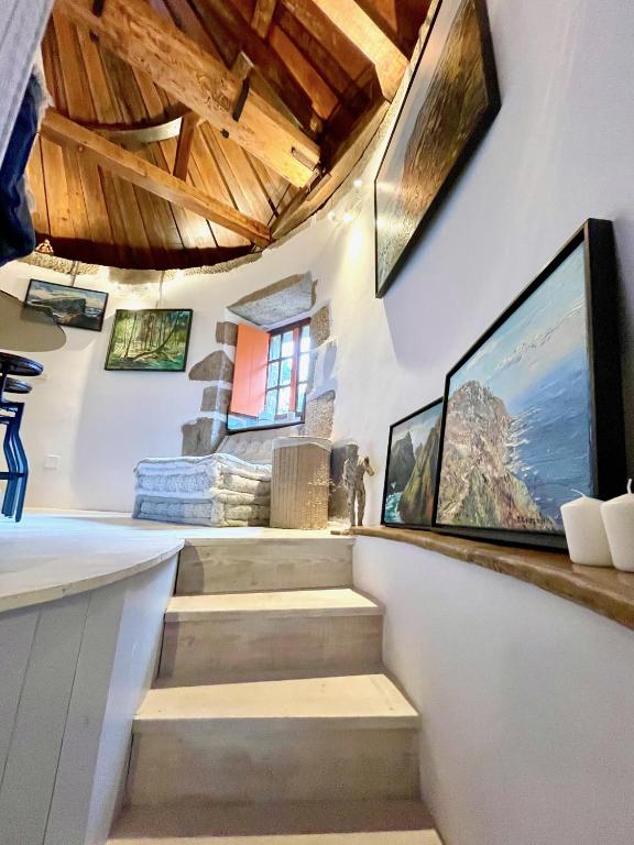 A television and/or entertainment centre at The Cliffs - The Painted Mill