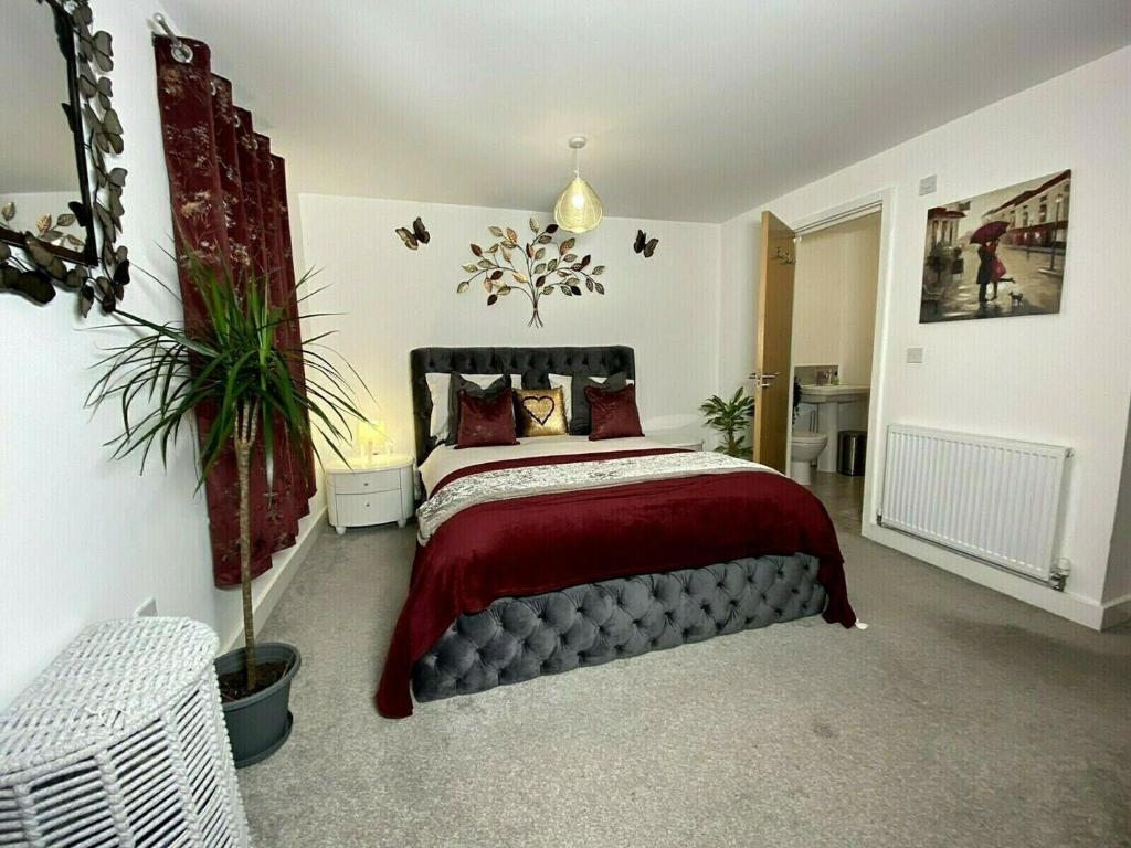Gallery image of ☆Igloo MagnoliaView Luxe Townhouse + Free Parking☆ in Leeds