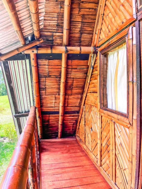 Foto sihtkohas San Agustín asuva majutusasutuse Cabaña Numbana San Agustín galeriist