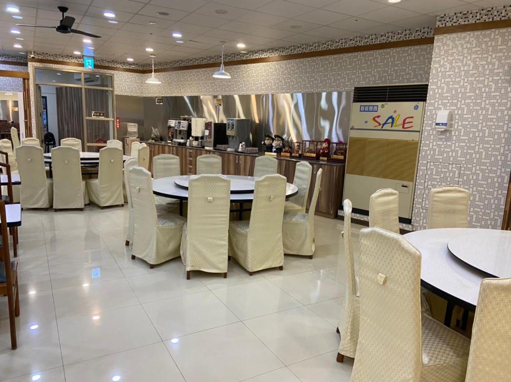 Restaurace v ubytování Mao Hua Motel