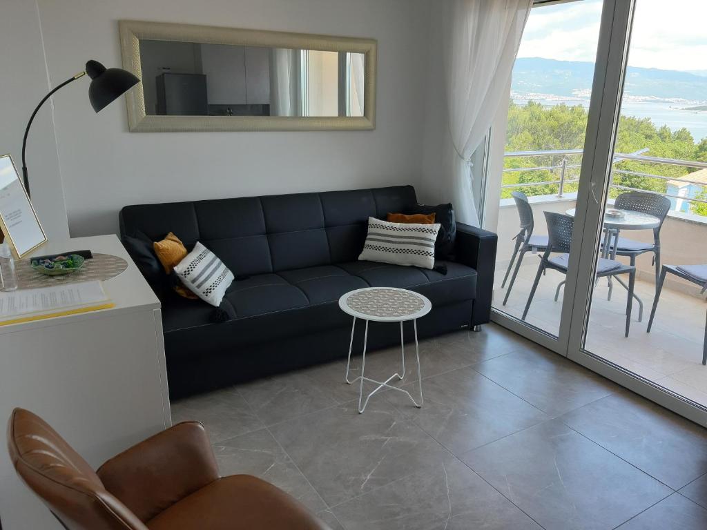 Příroda nedaleko apartmánu