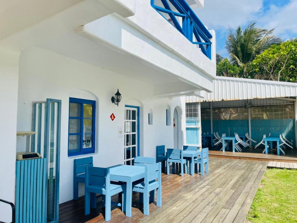 Edificio in cui si trova il bed & breakfast