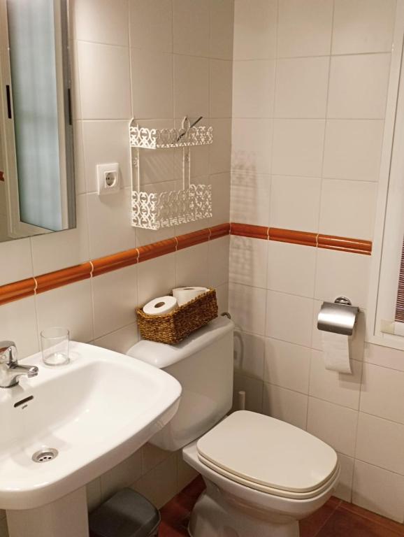 Kúpeľňa v ubytovaní La Casa de Pepa