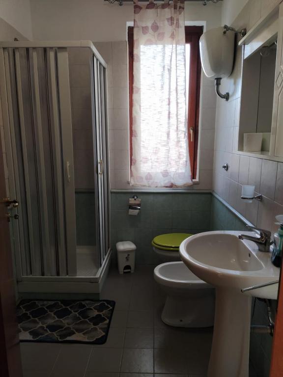 Kúpeľňa v ubytovaní B&B Myrella