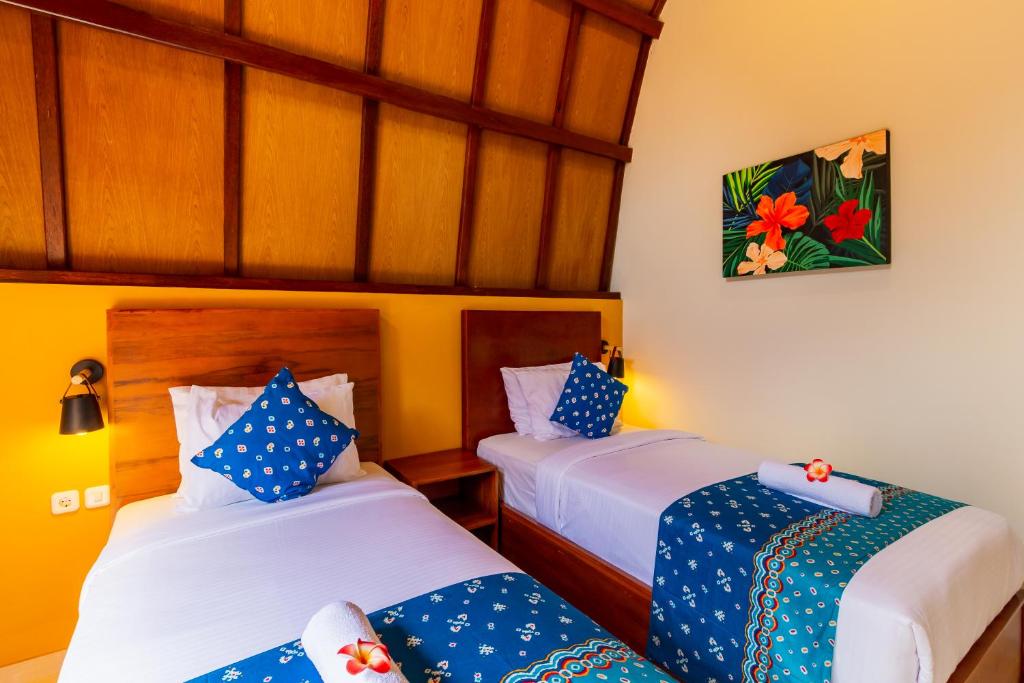 Omah Lumbung Yogyakarta - Deluxe Twin Room
