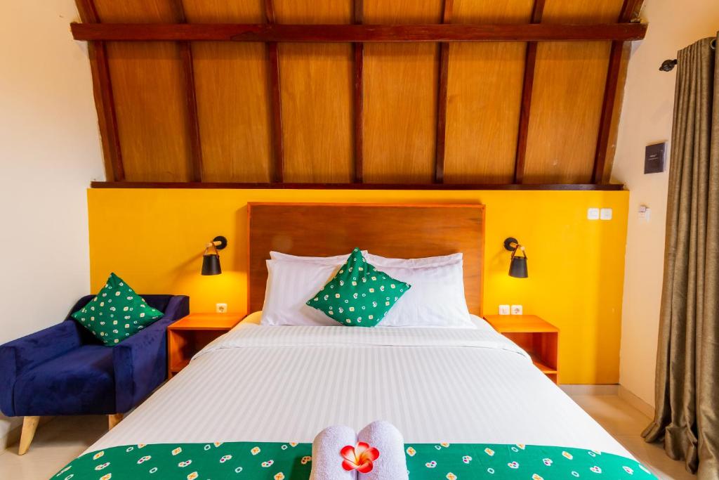 Omah Lumbung Yogyakarta - Deluxe Double Room