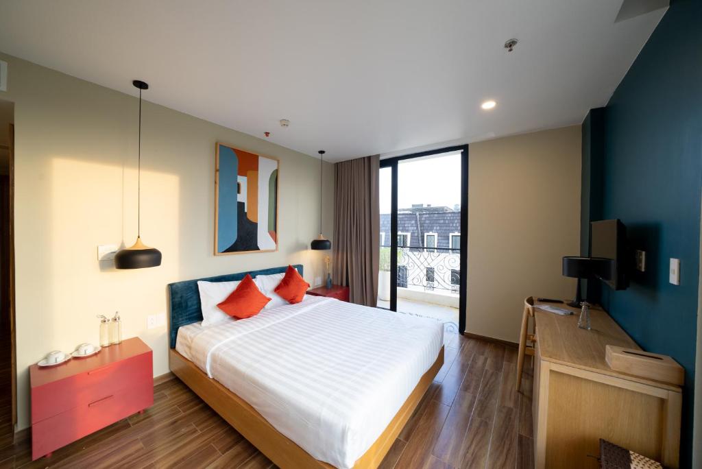 Sline Hotel and Apartment - Sala De Reina De Lujo