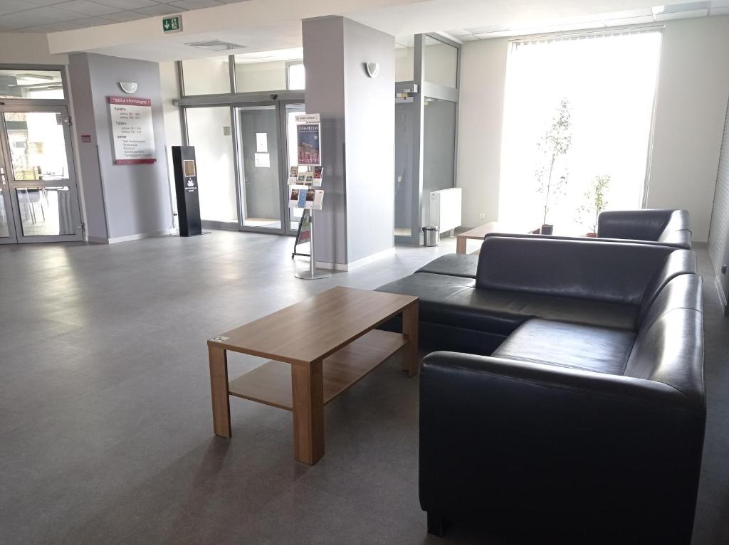 Posezení v ubytování Hotel Olimpijski