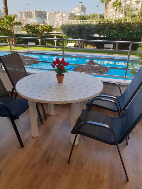 Villa Torre Banadas Appartment Sea & pool view, El Campello ...