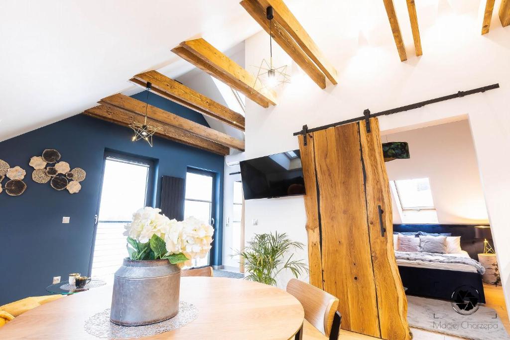 Liliowy Apartament - Appartamento Con Una Camera Da Letto