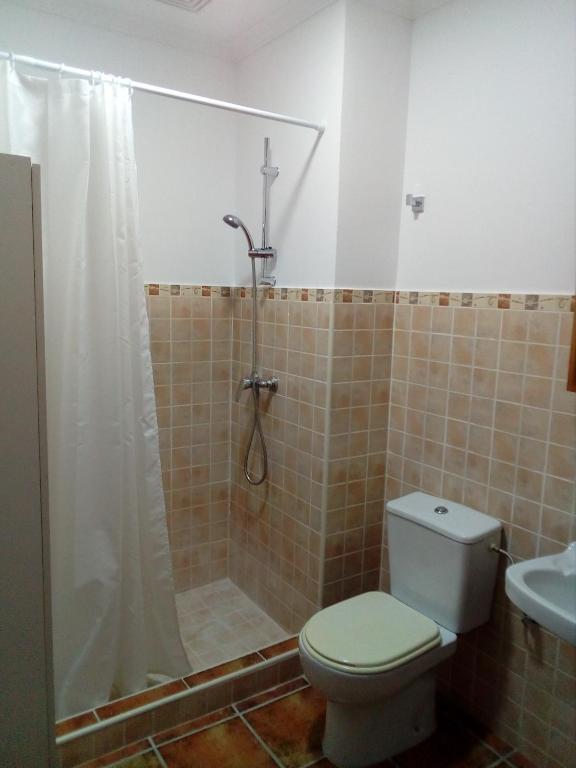 Kúpeľňa v ubytovaní CASA RURAL El Paso
