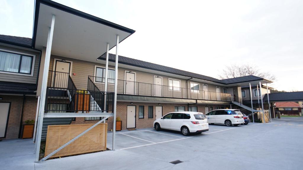 Budova, kde se motel nachází