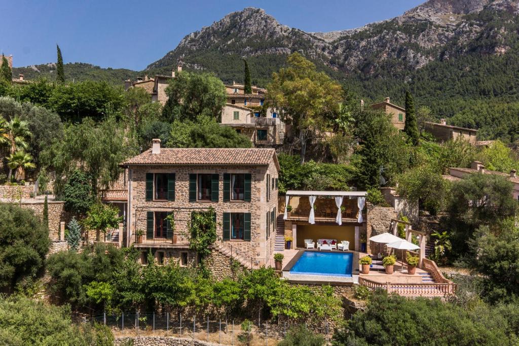Fotografia z galérie ubytovania Villa Can Sarales - Deia v destinácii Deia