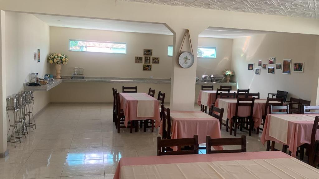 Restaurace v ubytování CALDAS PALACE HOTEL JORRO
