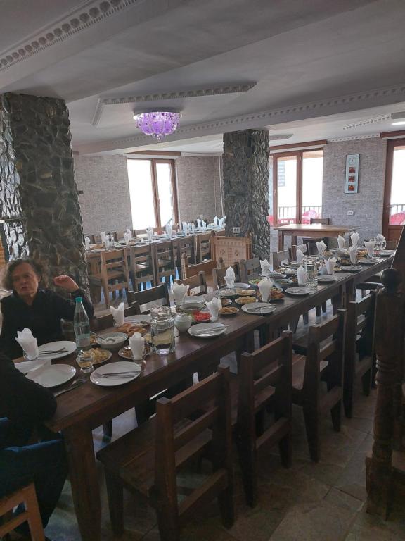 Restaurace v ubytování Hotel Tekla