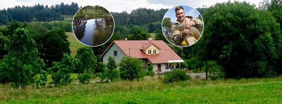un collage di foto di un uomo e di una casa di Guest House SAMSON a Vahaneč