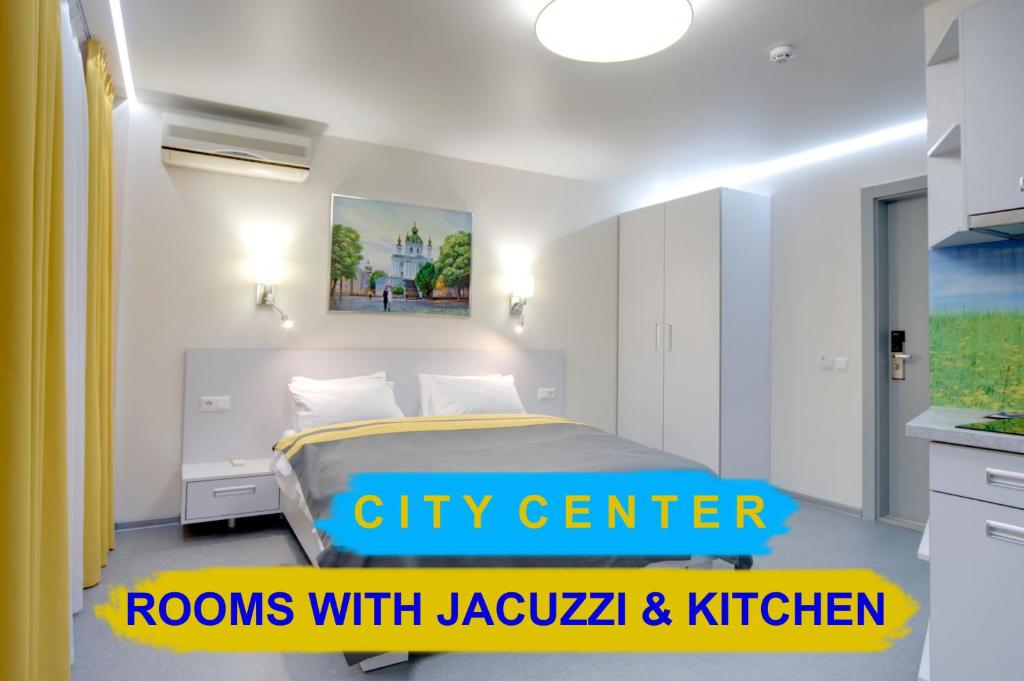 Fotografie z fotogalerie ubytování Arena Summit Apart Hotel v Kyjevě