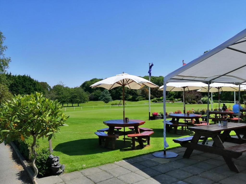 Zahrada ubytování Waterford Castle Hotel Lodges