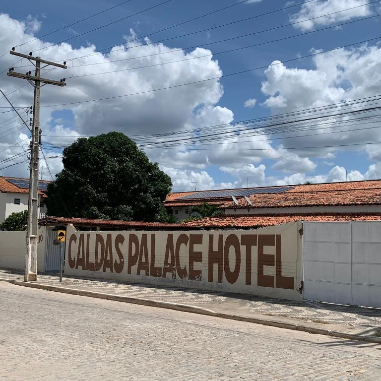 Certifikát, hodnocení, plakát nebo jiný dokument vystavený v ubytování CALDAS PALACE HOTEL JORRO