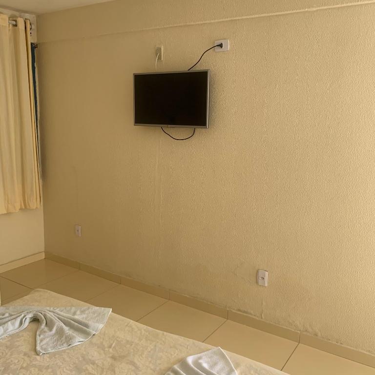 TV a/nebo společenská místnost v ubytování CALDAS PALACE HOTEL JORRO