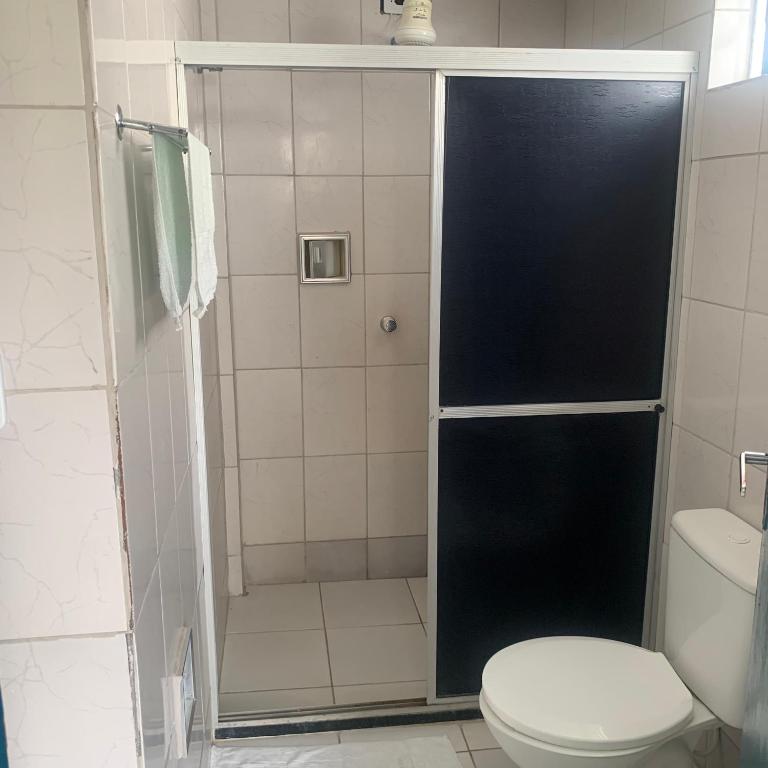 Koupelna v ubytování CALDAS PALACE HOTEL JORRO