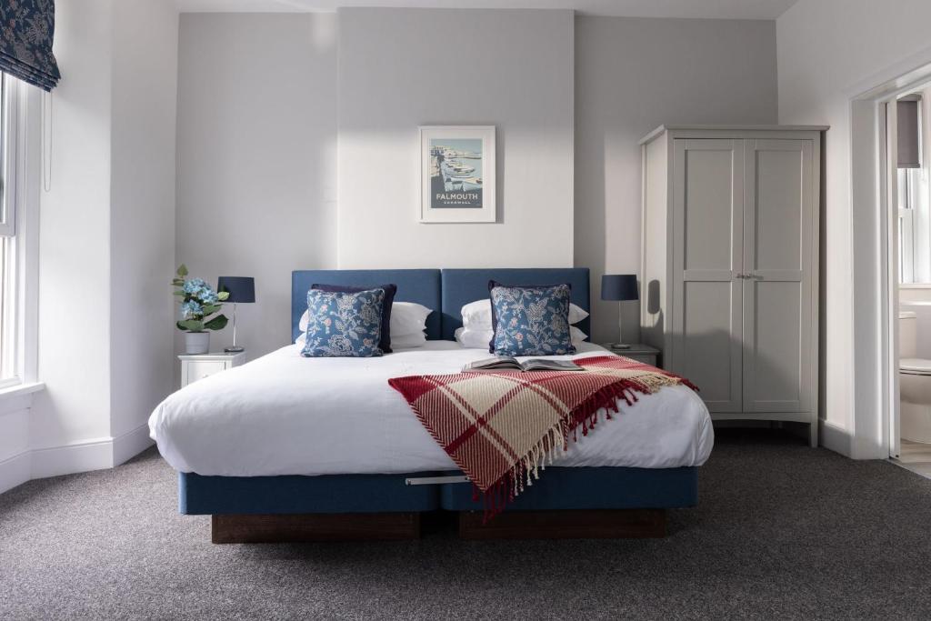 Gyllyngvase House - Chambre Lit King-Size Supérieure