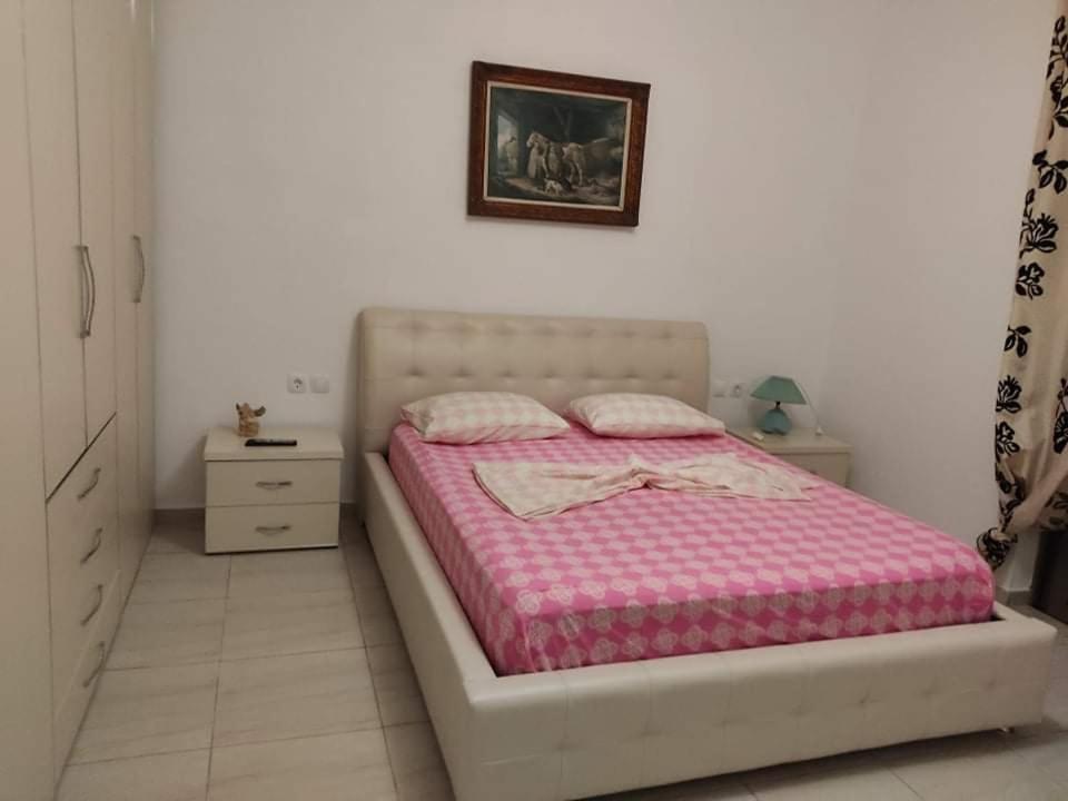 Postel nebo postele na pokoji v ubytování VIEW Apartment LUKOVE