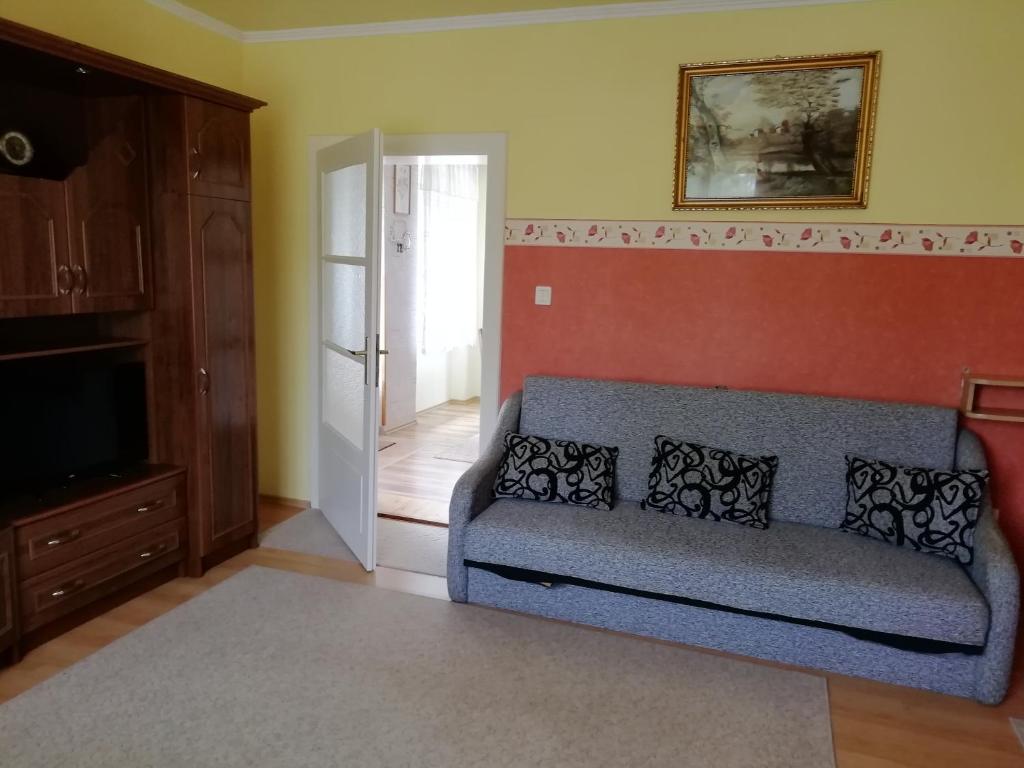 Posedenie v ubytovaní Marcsi Apartman