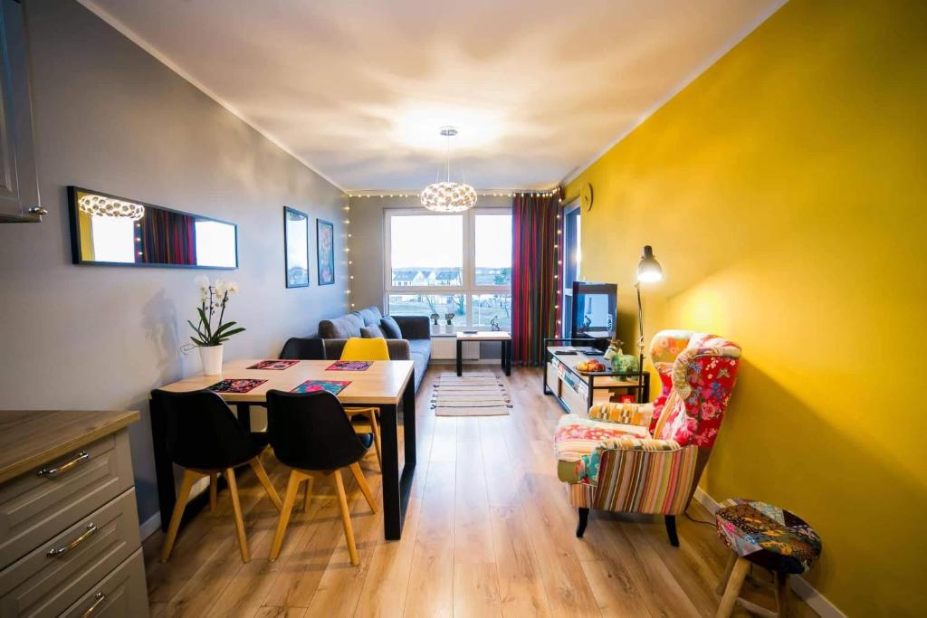 Apartament Nadmorski W Kolorze - Appartamento Con Una Camera Da Letto
