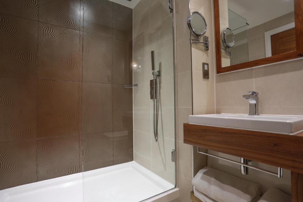 Koupelna v ubytování Hotel Indigo Edinburgh by IHG