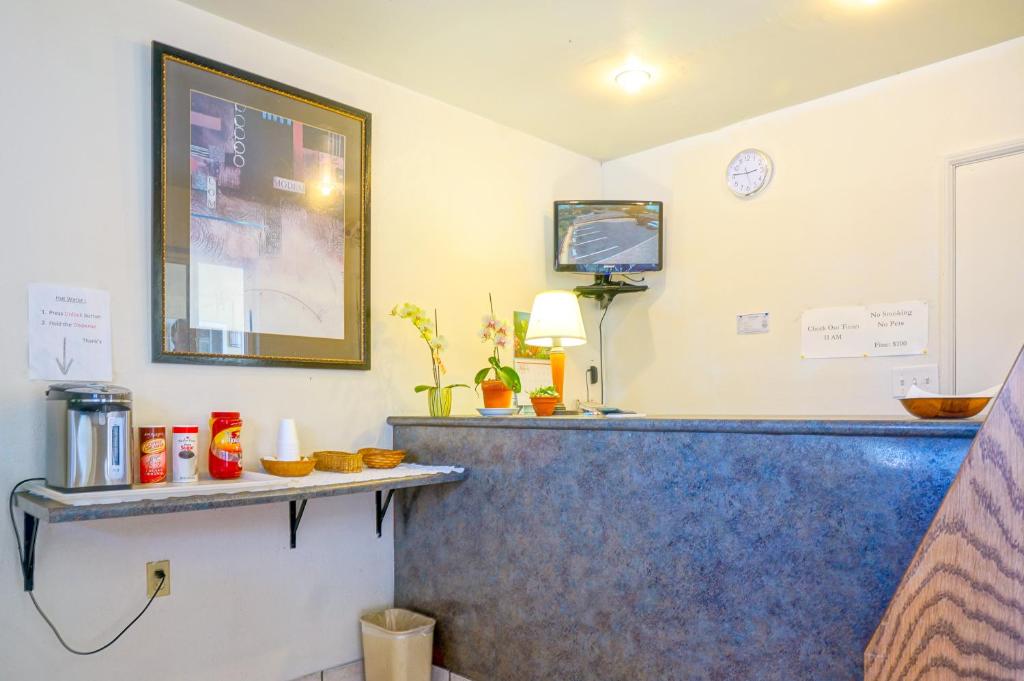 Essen im Motel oder in der Nähe
