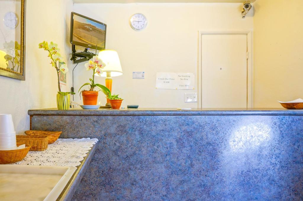 Grundriss der Unterkunft Town and Country Inn