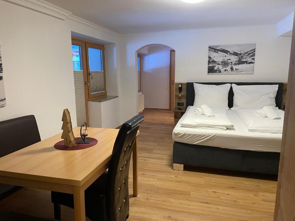 Haus Willibald - Appartement Met één Slaapkamer Met Terras