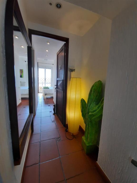 Posedenie v ubytovaní LE TERRE DEL DRAGO Apartment