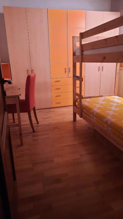 Łóżko lub łóżka w pokoju w obiekcie Appartamento country relax