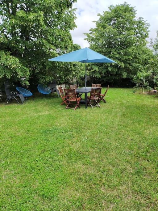 maison tout confort avec piscine