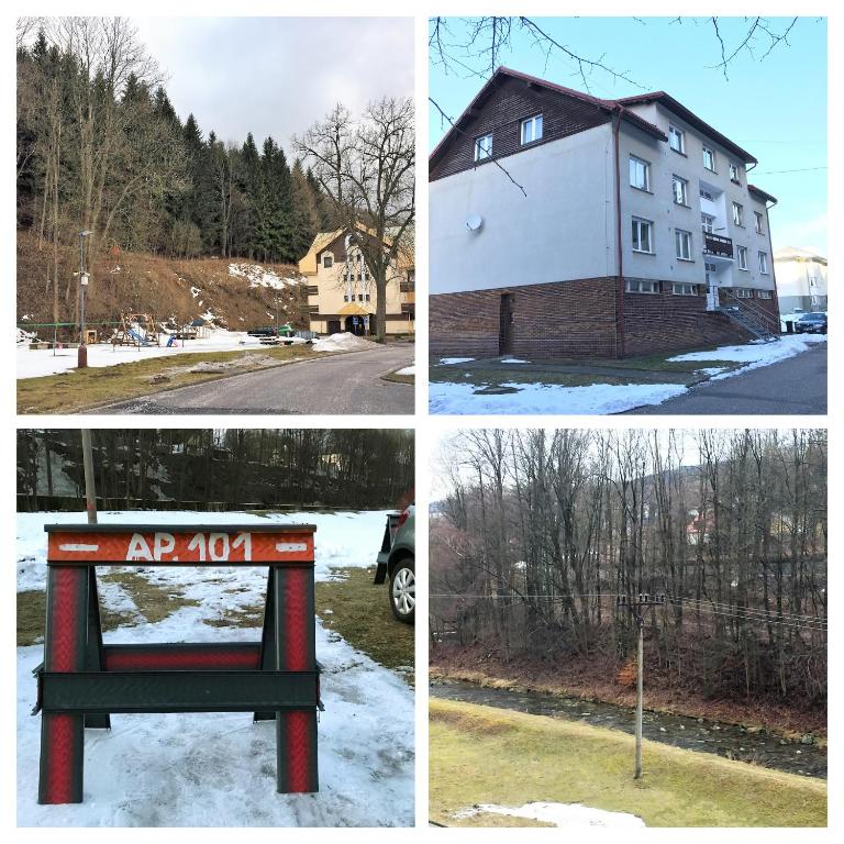 Budova, kde se apartmán nachází