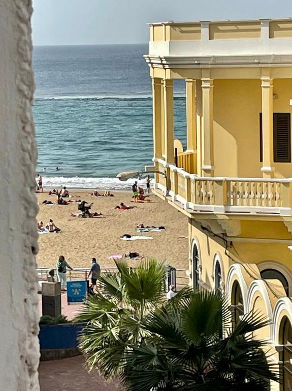 A general sea view or a sea view taken from Az apartmant