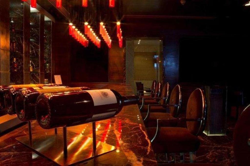 Posezení v ubytování Radisson Blu Marina Hotel Connaught Place