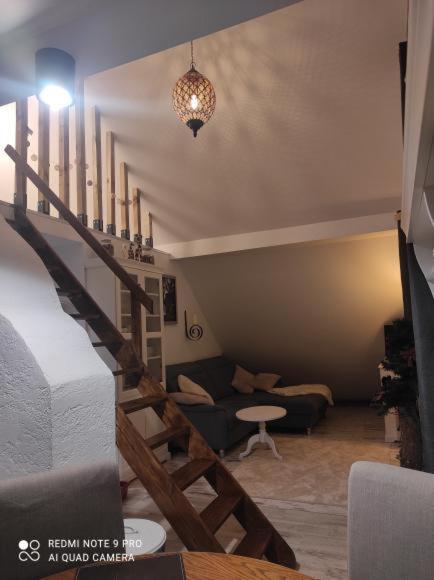 Część wypoczynkowa w obiekcie Apartament u Bena