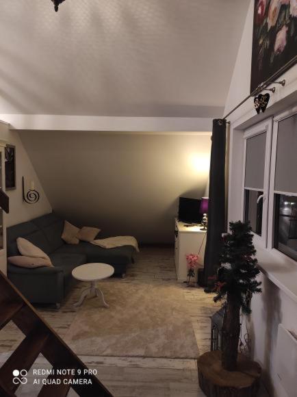 Część wypoczynkowa w obiekcie Apartament u Bena