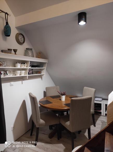 Część wypoczynkowa w obiekcie Apartament u Bena