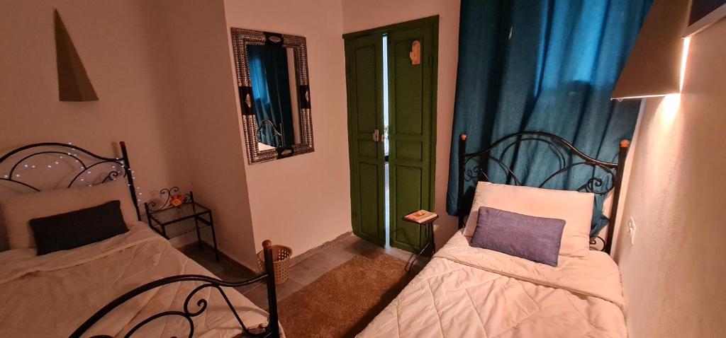 Postel nebo postele na pokoji v ubytování Atlantic Hostel