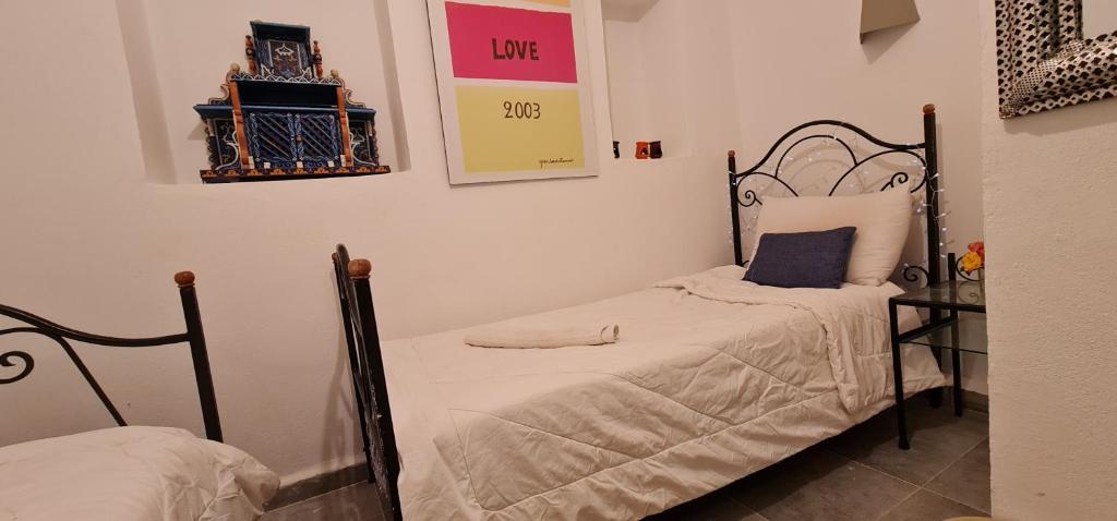 Postel nebo postele na pokoji v ubytování Atlantic Hostel