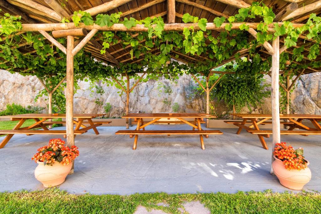 Zahrada ubytování House Meltemi