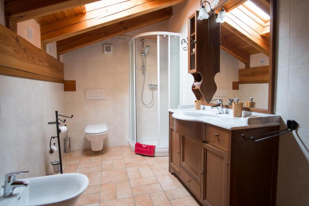 B&B Au Coin Du Village - Deluxe Tweepersoonskamer Met Balkon