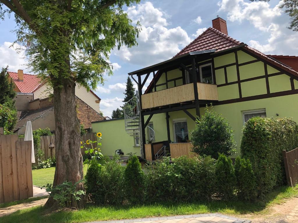 Zahrada ubytování Quartier Nr.1