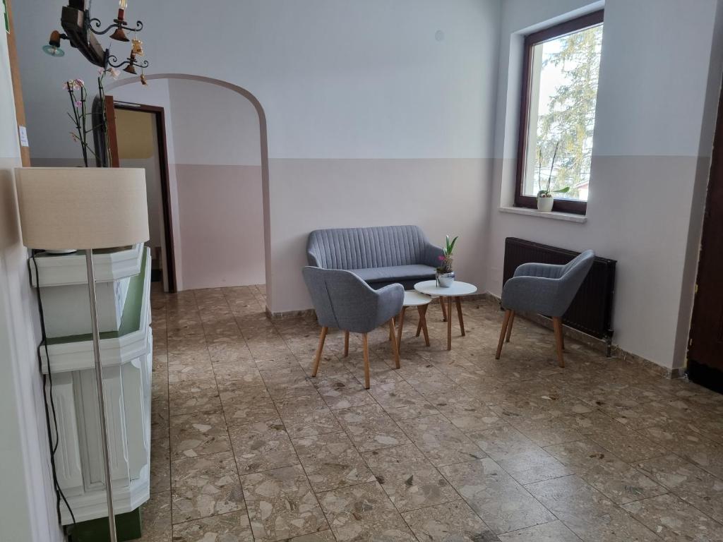 Posezení v ubytování Hotel PlannerInn